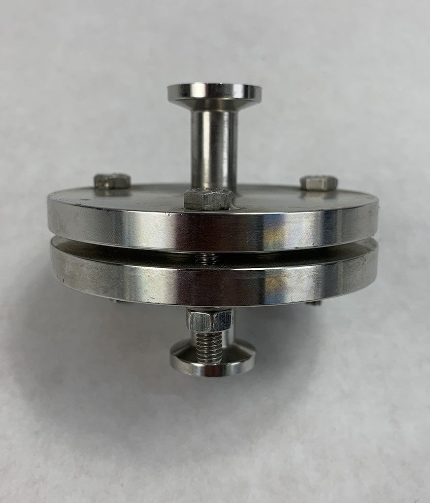 BioPharm MaxPure Herrli 316L 1/2" 407394 Stainless Steel Fitting Coupler