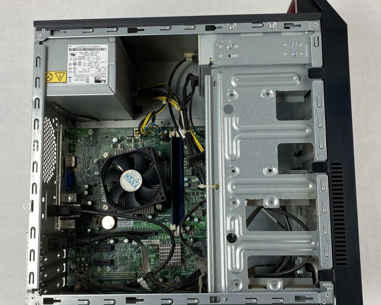 Lenovo ThinkCentre E73 MT Intel Core i3-4130 3.40GHz 8GB RAM No HDD No OS