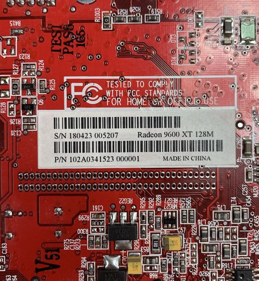 ATI Radeon 9600 XT 128M Video Graphics Card7