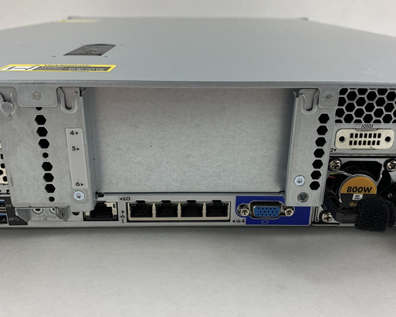 HP ProLiant DL380 Gen9 Server Xeon E5-2640V3 2.6 GHz 16 GB Ram No OS No HDD