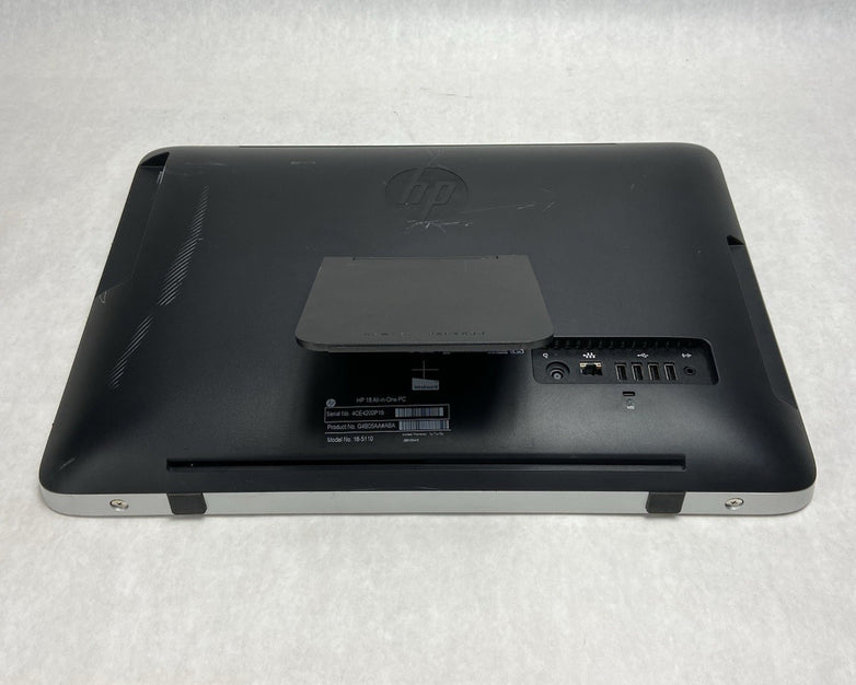 HP 18-5110 AIO AMD E1-2500 1.4GHz 4GB RAM No HDD No OS