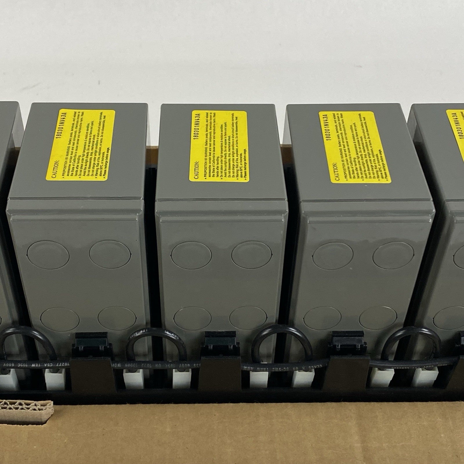 Eaton 9X55 15xKVA Battery Kit for Battery Backup UPS Cabinet 9X55-BAT5-96X7AH8