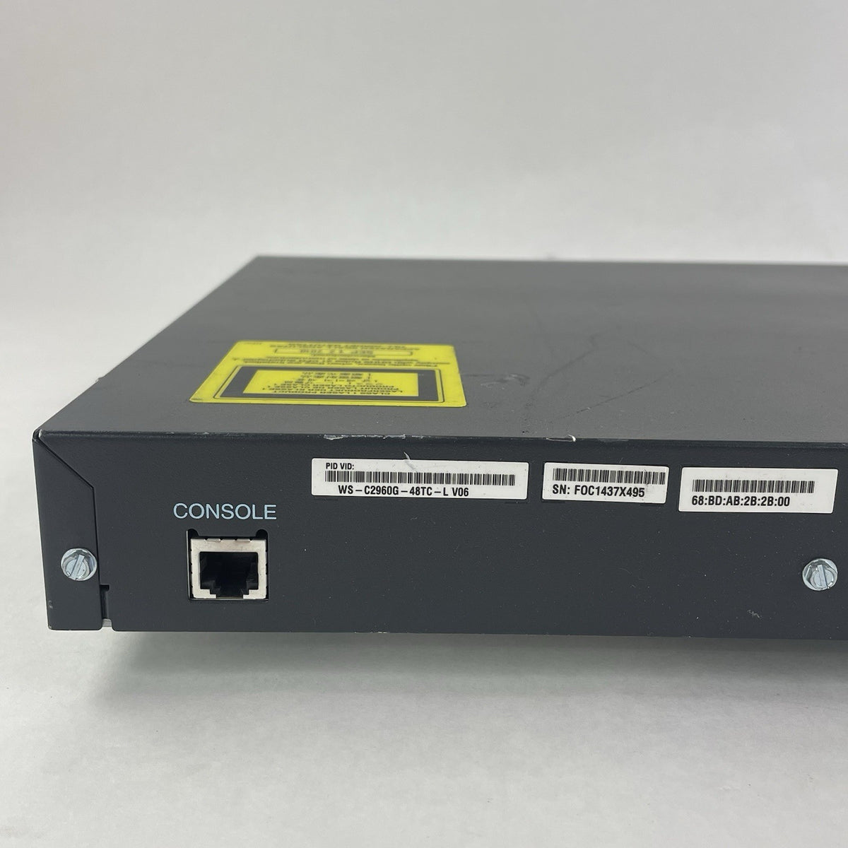 Cisco WS-C2960G-48TC-L 48-Port Tested and Reset7