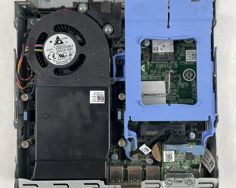 Dell Optiplex 9020M Micro i3-4160T 3.10 GHz 8 GB RAM W/AC No SSD/OS