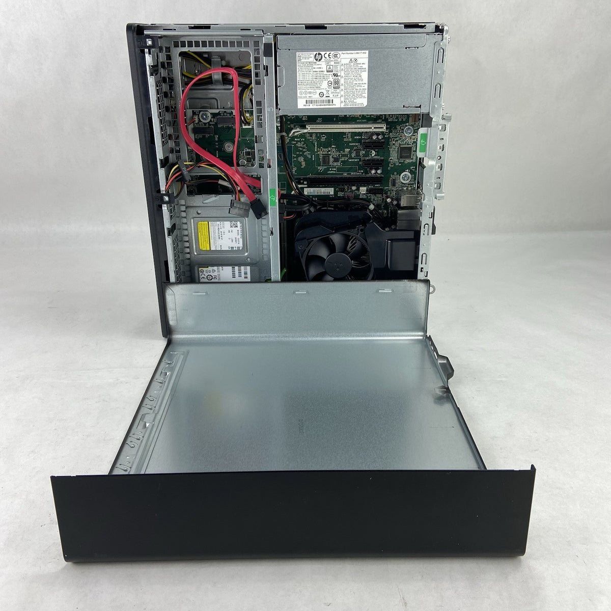 HP EliteDesk 800 G4 SFF Intel Core i5-8500 3GHz 8GB RAM No HDD/OS Bad FP USB8