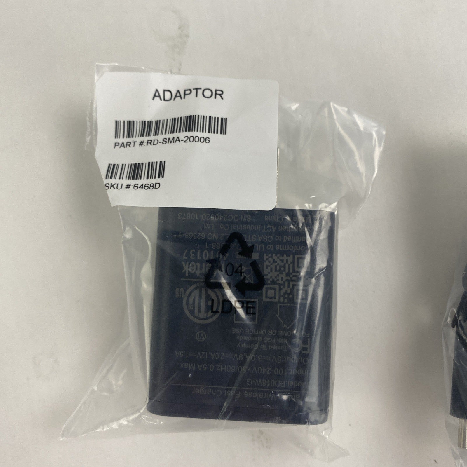 Franklin Wireless PD018W-G Adapter With USB-C Cord Lot of 103