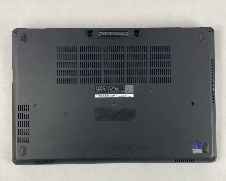 Dell Latitude E5570 15.6" i5-6300U 2.40 GHz 8 GB RAM No SSD/OS/AC/Batt - READ
