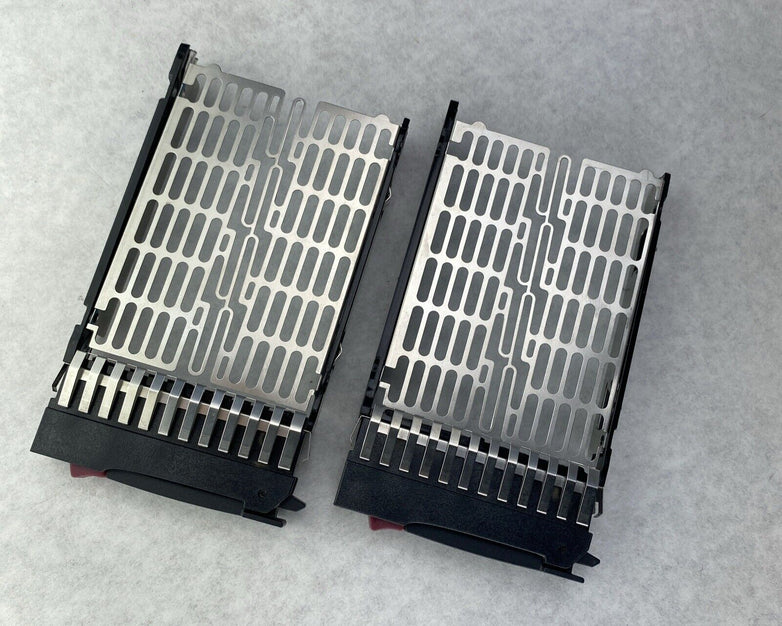 HP 2.5'' HDD Caddy 371593-001 371589 For G5 G6 G7 With Screws Lot Of 2