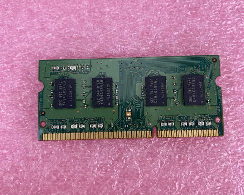 Samsung 4GB DDR3L PC3L-12800S Laptop Memory Ram M471B5173DB0 - Lot of 4