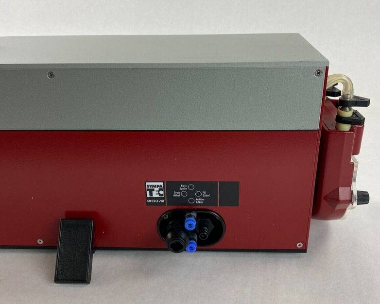 SYMPA TEC Helos/KF BR Laser Particle Analyzer Aspiros Sucell/M Magic Lot