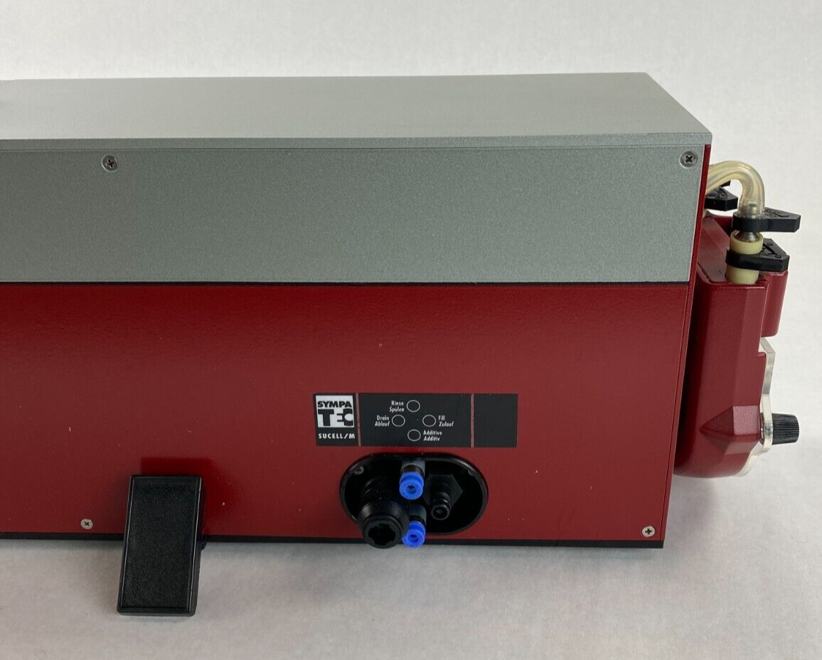 SYMPA TEC Helos/KF BR Laser Particle Analyzer Aspiros Sucell/M Magic Lot