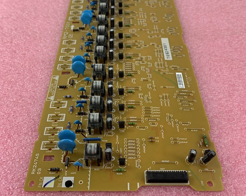 HP RM2-7001 High Voltage Power Supply Board for M880
