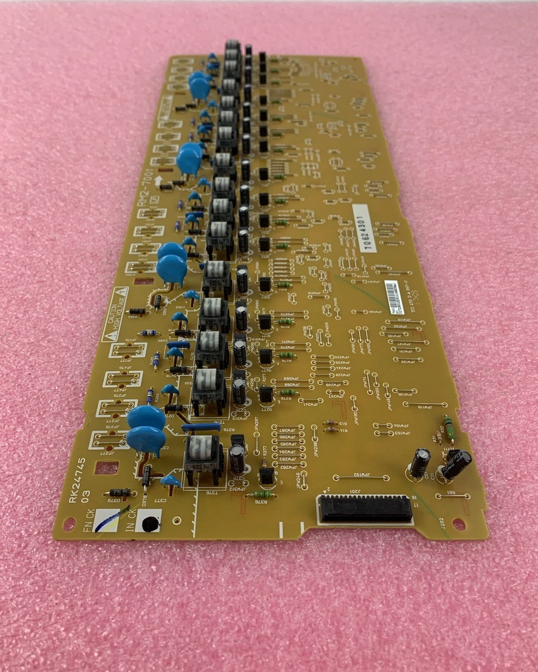 HP RM2-7001 High Voltage Power Supply Board for M8804