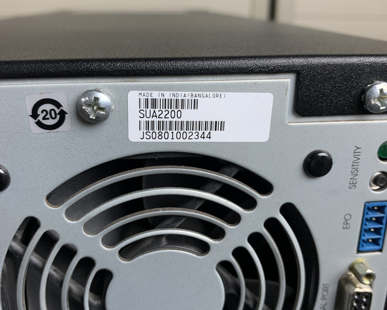 APC SUA2200 Smart-UPS 2200 UPS Tower Tested No Batteries w/ Cord