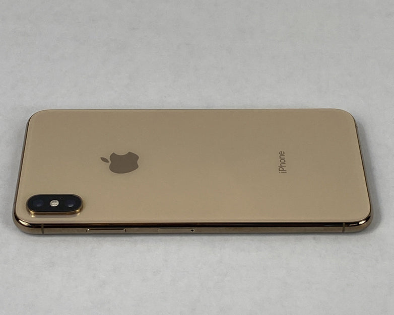 Apple iPhone XS Max A1921 256GB Unlocked 6.5" Gold IOS 18.7.8 - Service Battery