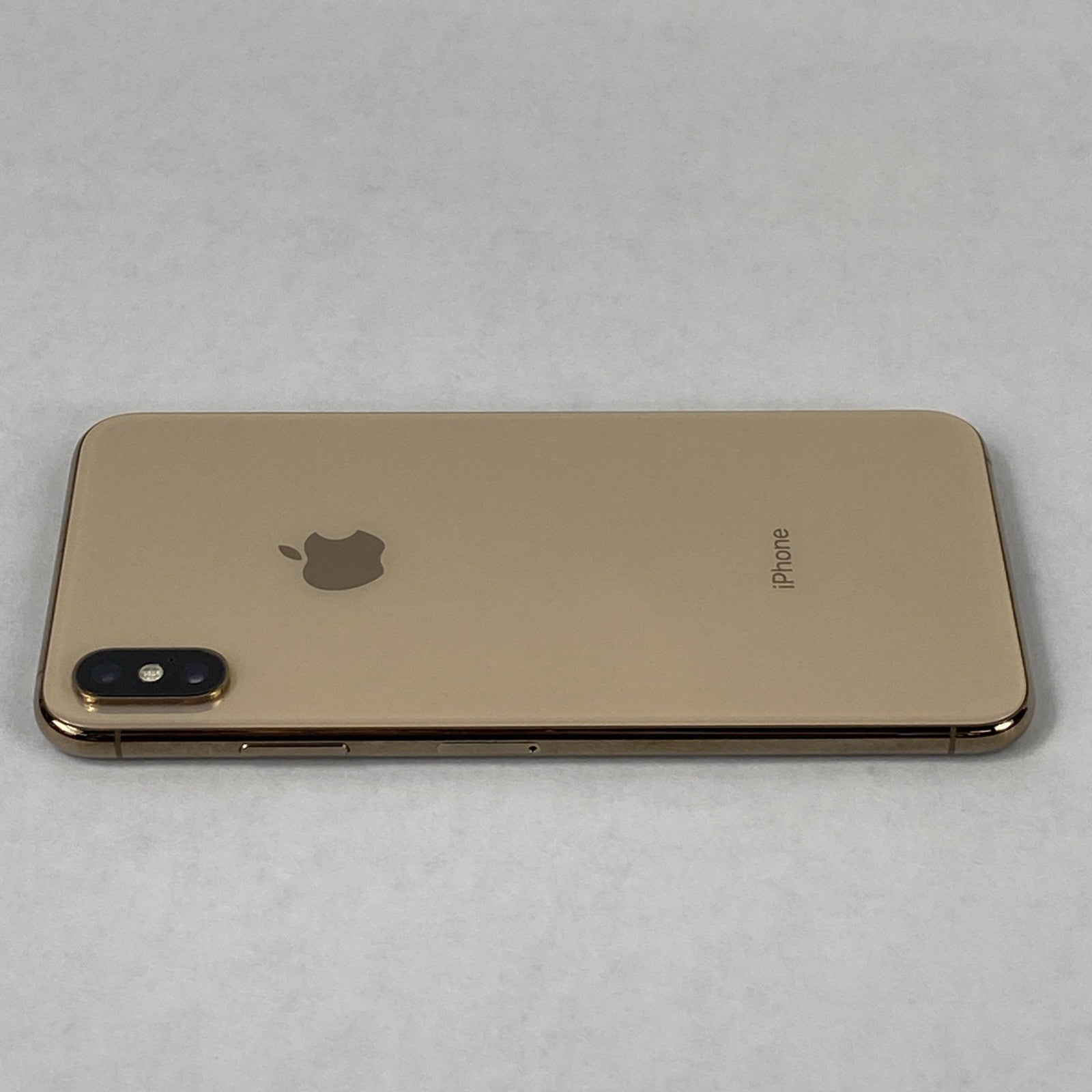 Apple iPhone XS Max A1921 256GB Unlocked 6.5" Gold IOS 18.7.8 - Service Battery16