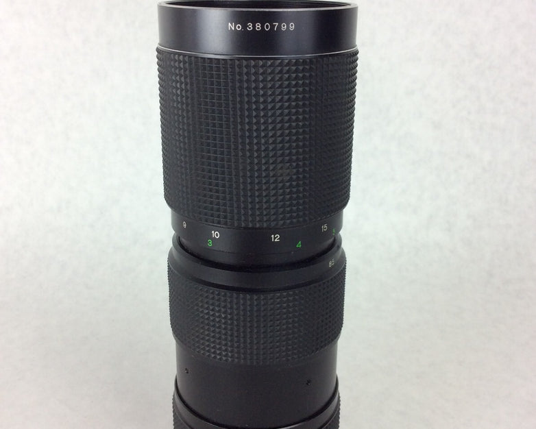 Formula V5 1:4.5 85-210mm Camera Lens with Case