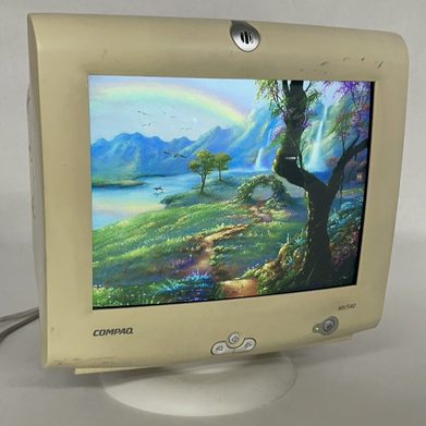 Compaq MV540 15-inch CRT VGA Gaming Monitor Tested