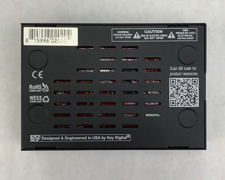 Key Digital RX KD-X222PO HDMI Extender