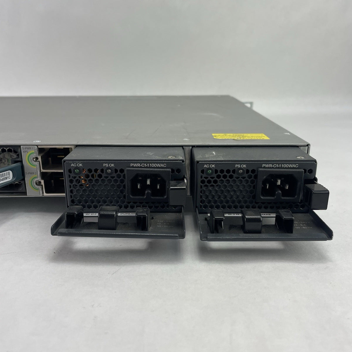 Cisco Catalyst WS-C3850-48U-S V06 48 Port Switch Tested w/C3850-NM-2-10G 2x PSUs7