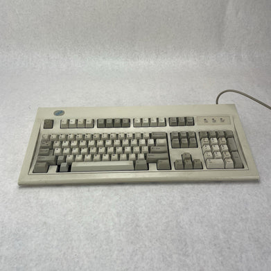 Vtg 1995 IBM Model M Clicky Mechanical Keyboard 92G7453 Lexmark Buckling Spring