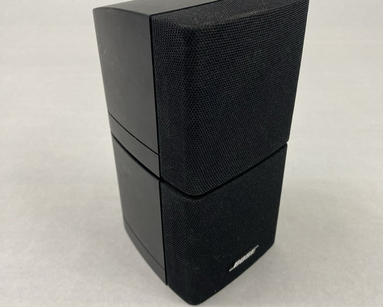 Bose Acoustimass 5 Series III Satellite Speakers Black Untested