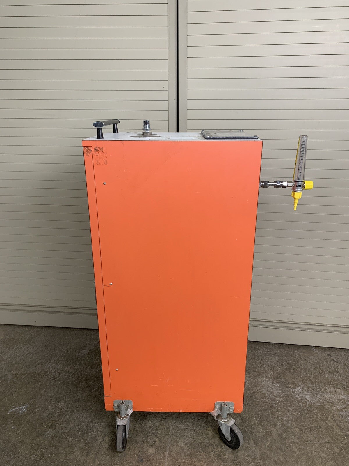 Airdyne 3500 Timeter Instrument Corporation Compressor Powers On Pumps