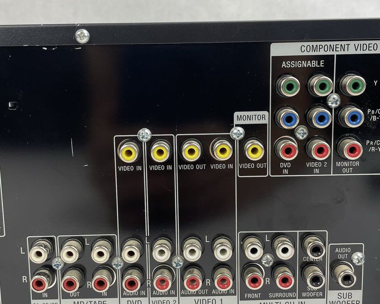 Sony STR-DG500 Digital AV Control Center Receiver