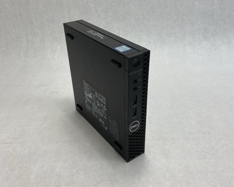 Dell Optiplex 3070 Micro Intel Core i3-9100T 3.1GHz 8GB RAM No HDDOSAC