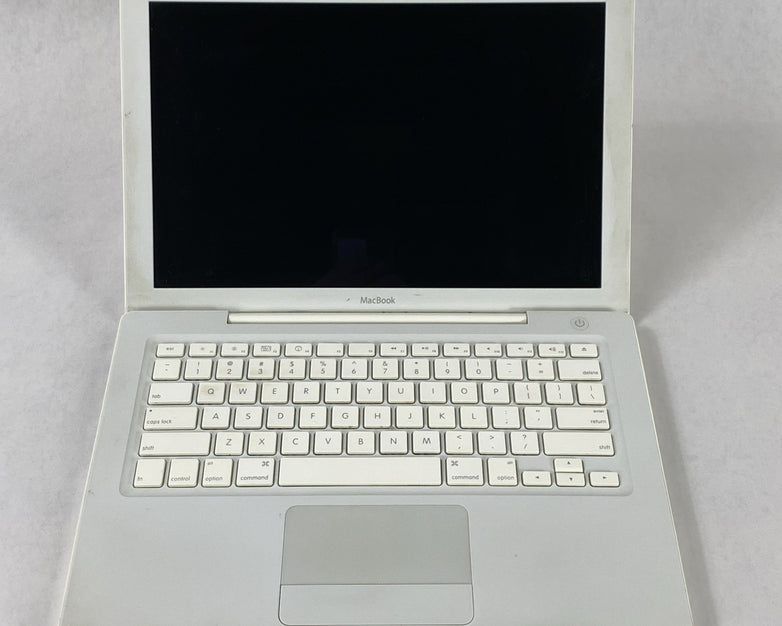 Apple MacBook A1181 2008 13" 2.1GHz Core 2 Duo 1GB RAM No HDD No OS No Battery