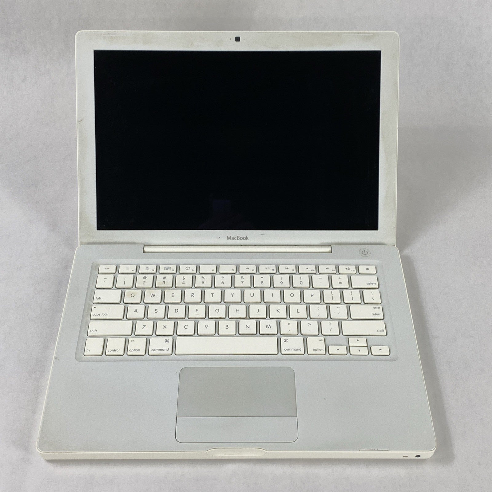 Apple MacBook A1181 2008 13" 2.1GHz Core 2 Duo 1GB RAM No HDD No OS No Battery3