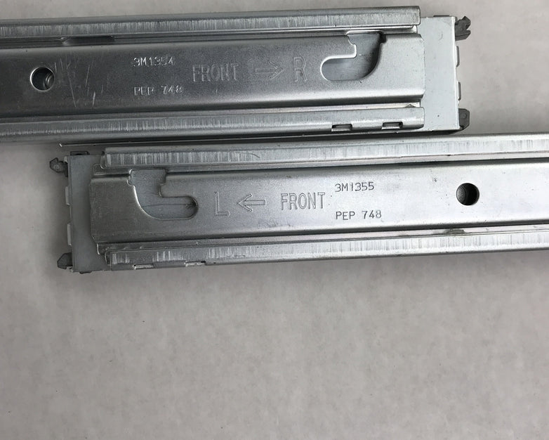 Schroff Server Rail Set 30001192 30001191