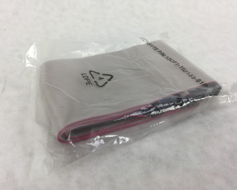 GIGABYTE MODEL 12CF1-1ID133-61R Flat Ribbon Cable, NEW Sealed