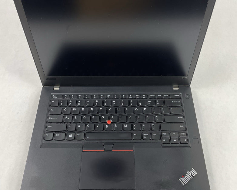 Lenovo ThinkPad T480 14" i5-8350U 1.70 GHz 8 GB RAM No SSD/AC/OS/Battery