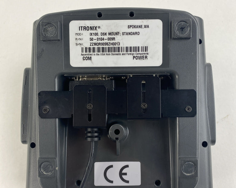 Itronix IX 100 Desk Mount Charger No AC Adapter
