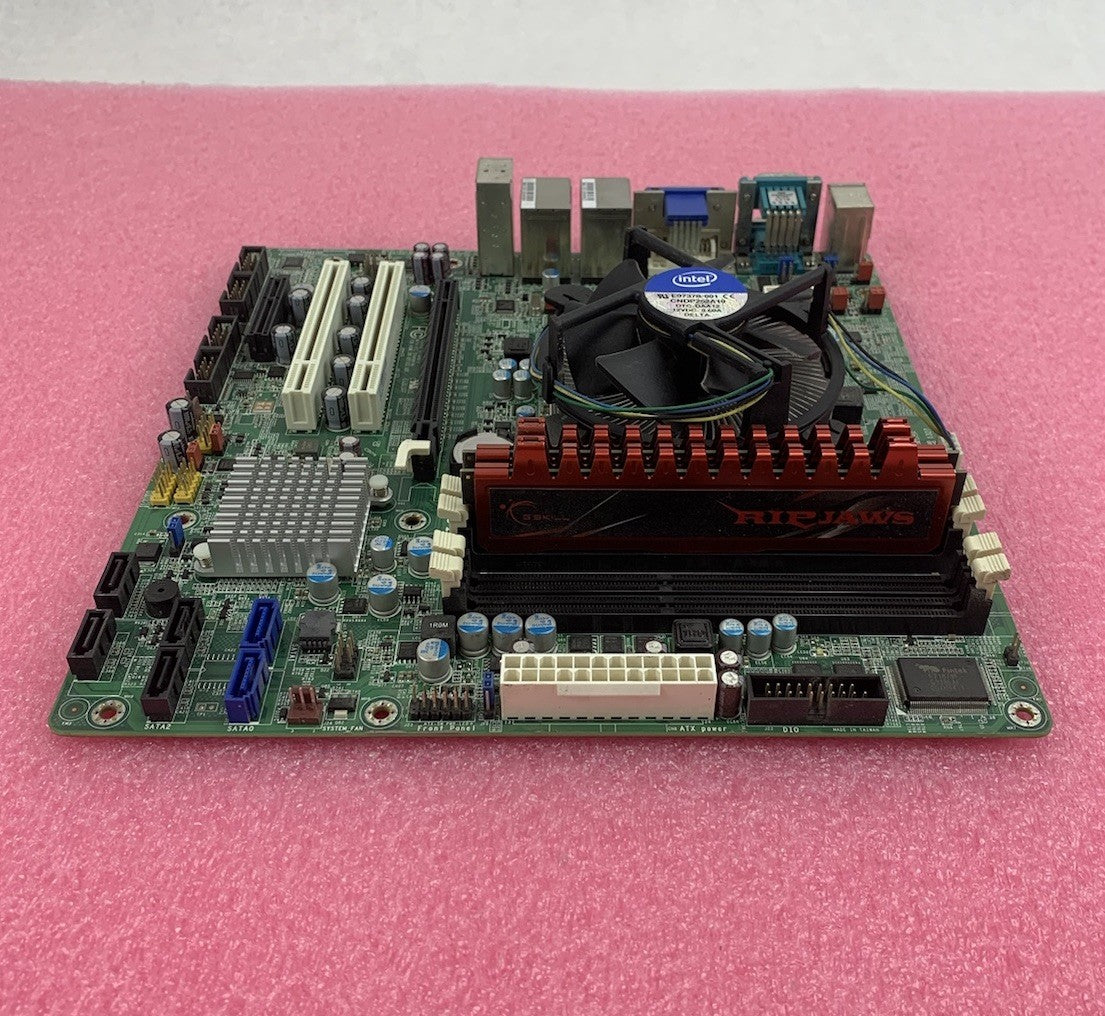 Intel MB331 Motherboard Intel Core i5-3570 3.40GHz 4GB RAM w/ Shield