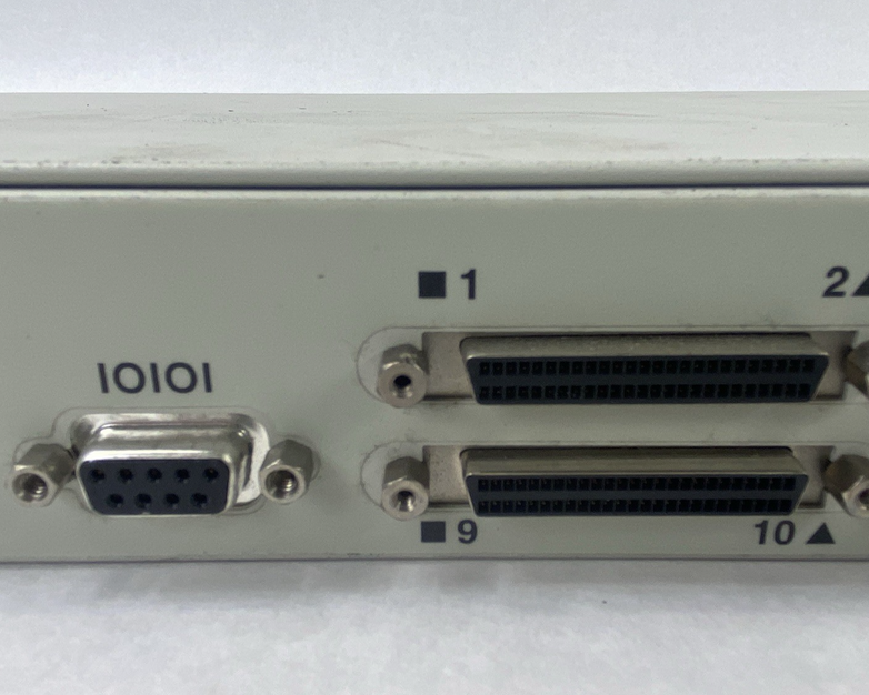 Avocent Outlook 1160ES 16 Port KVM Switch Power Tested No Power Cord
