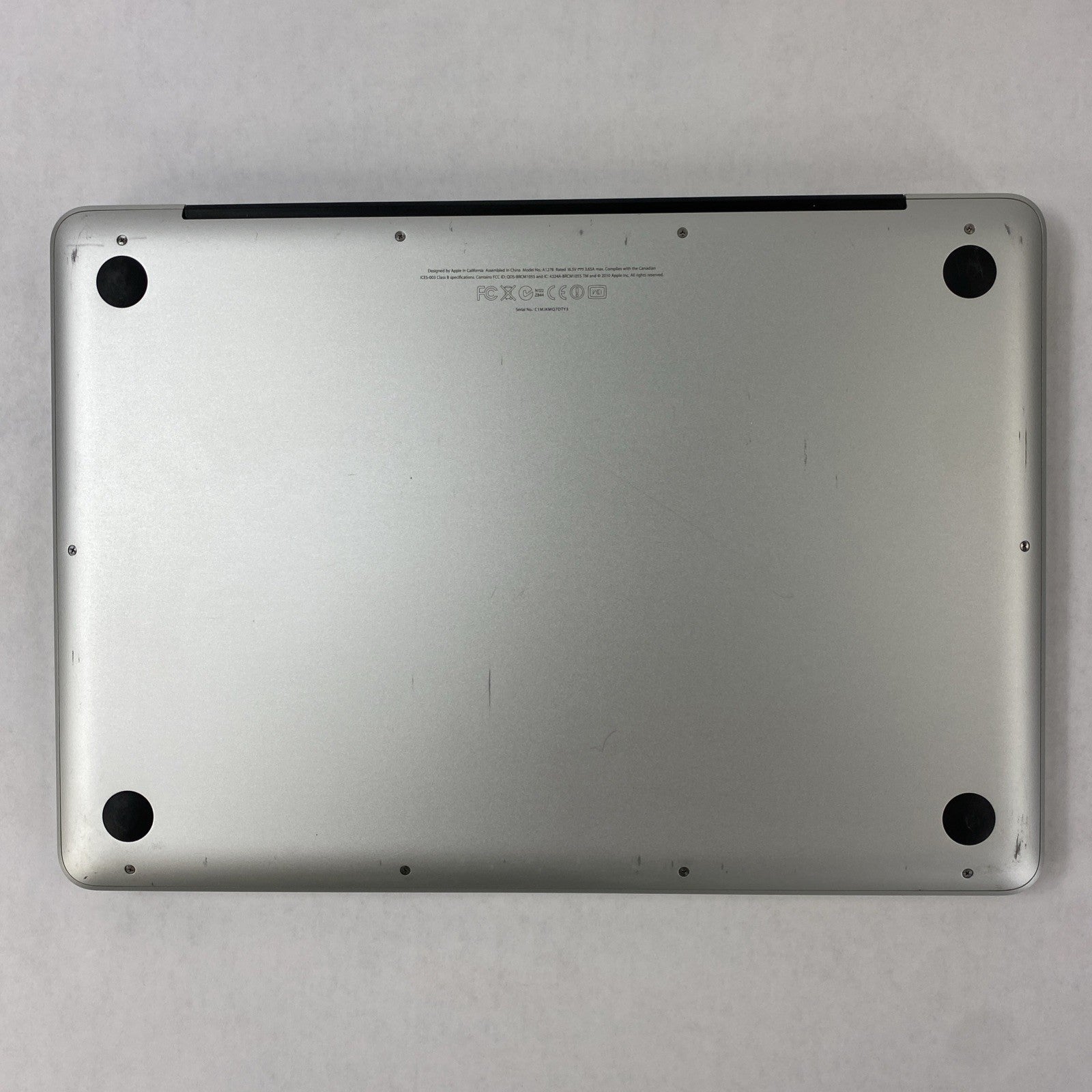 Apple MacBook Pro A1278 2012 13" 2.5GHz i5 16GB RAM 240GB SSD os10.15.8 707 Cyc.16