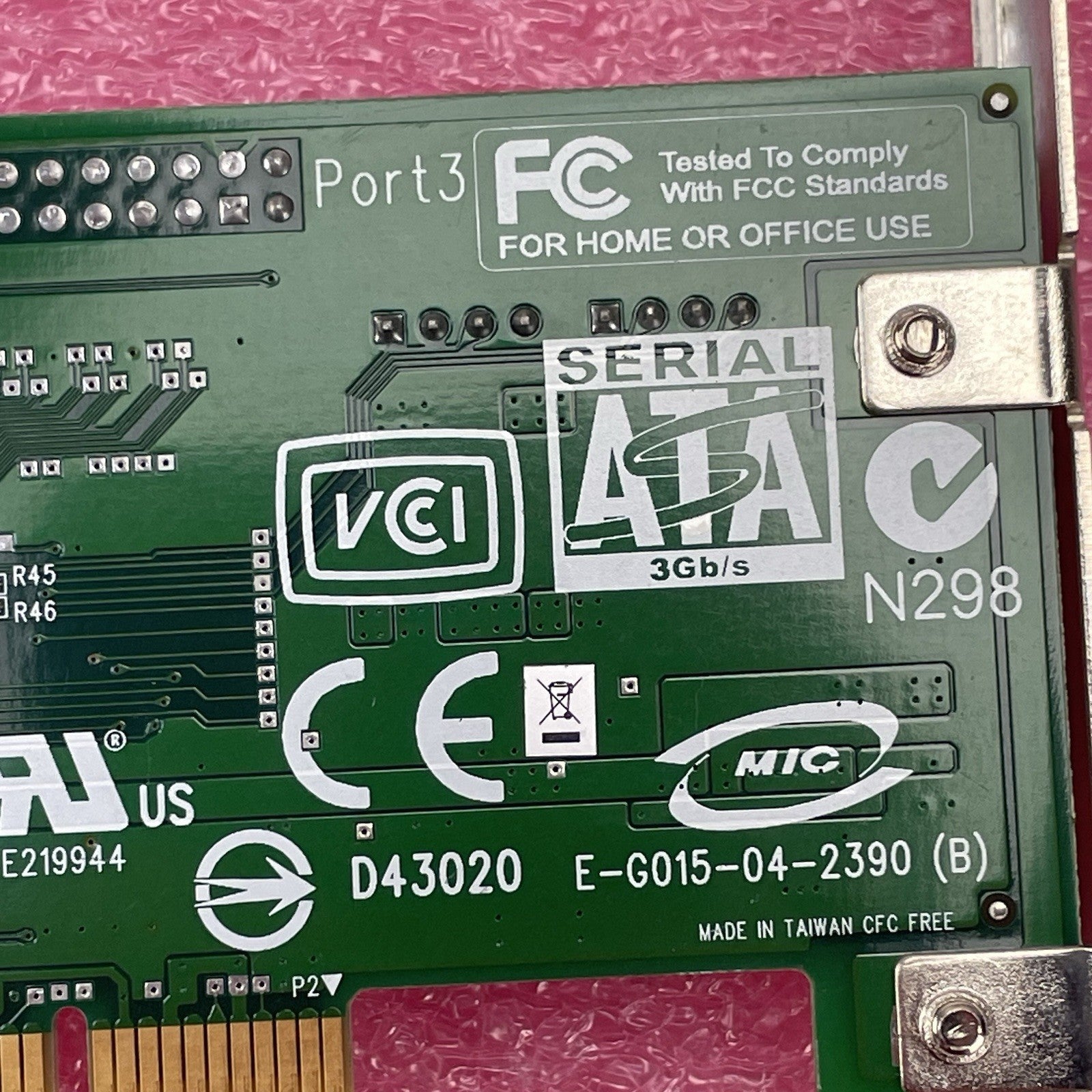 Promise Technology  FastTrack TX2300 Raid Controller8