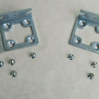 Lot of 2 Cisco 700-16732-01 Pair Of 1U Rackmount Ears with Screws
