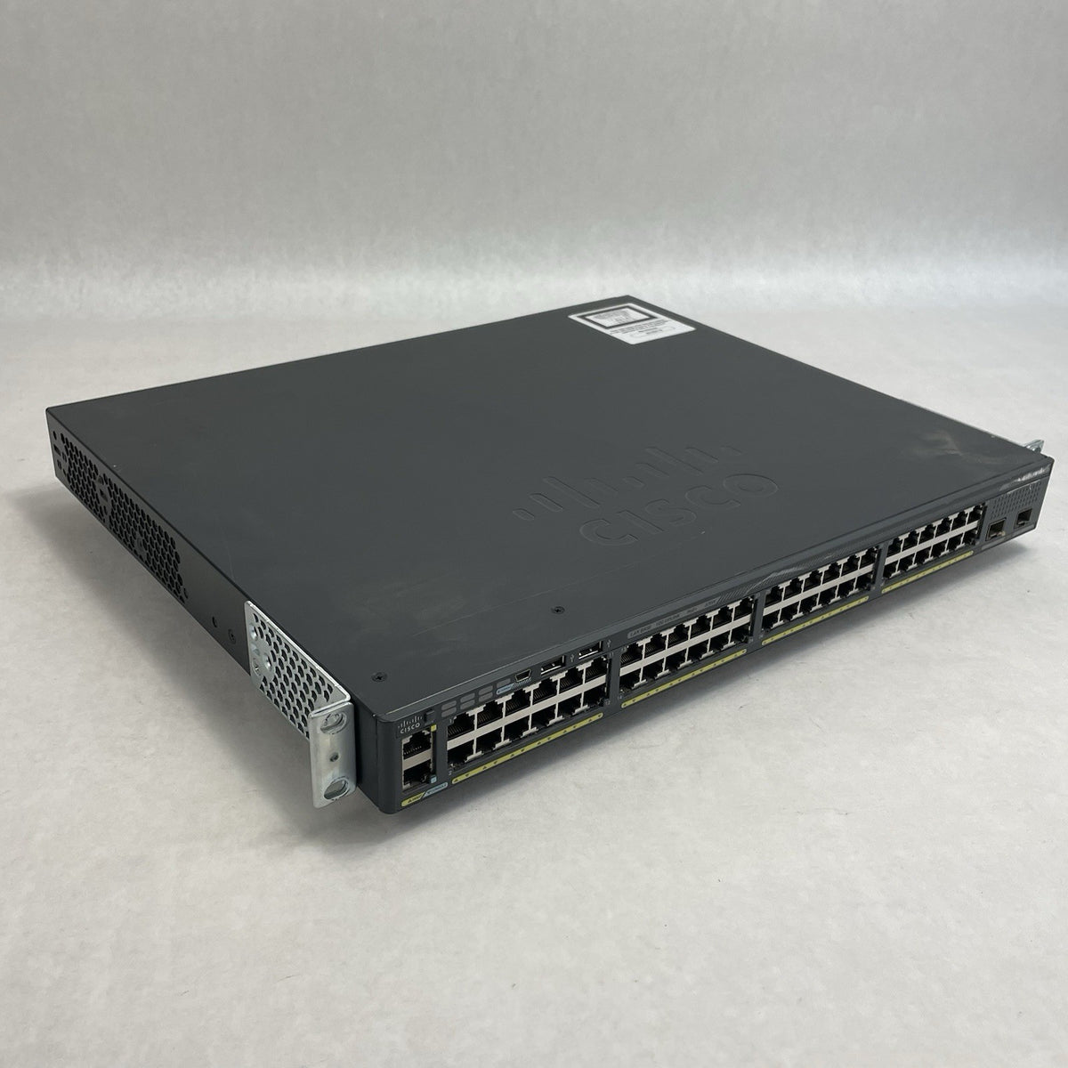 Cisco WS-C2960X-48LPD-L  V02 48x PoE+ 2x 10G SFP+ Tested & Reset0