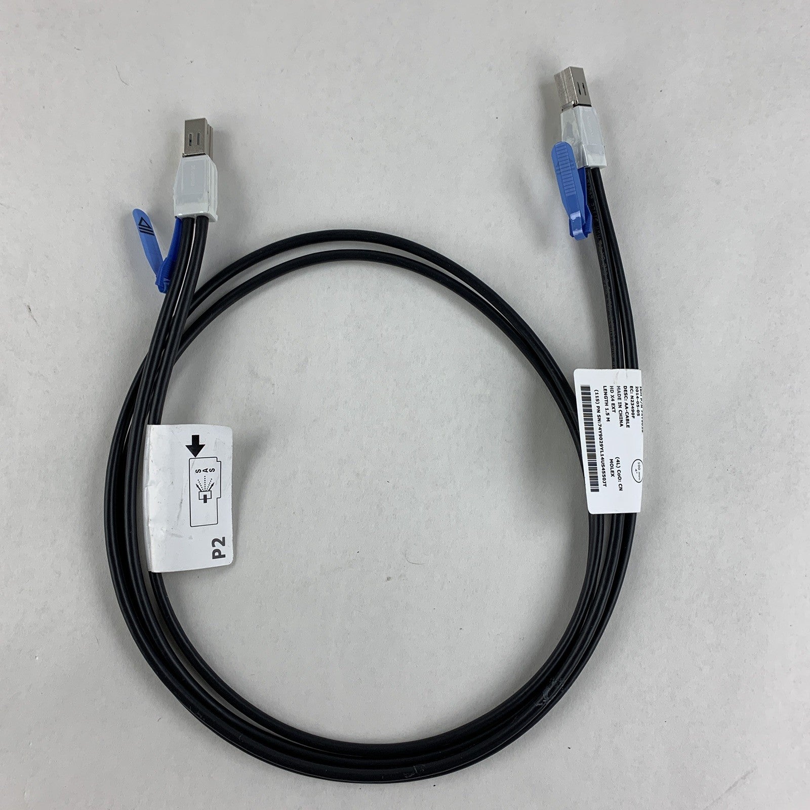 IBM 74Y9029 External SAS 1.5M Cable