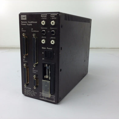 MTS Remote Conditioner Power Supply