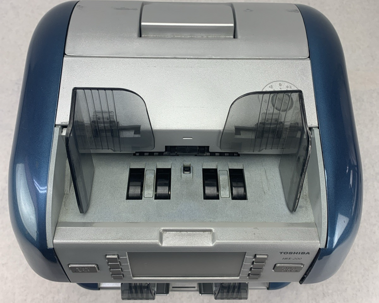 Toshiba IBS-200V Currency Discriminator Currency Sorter No Power Cord - Tested
