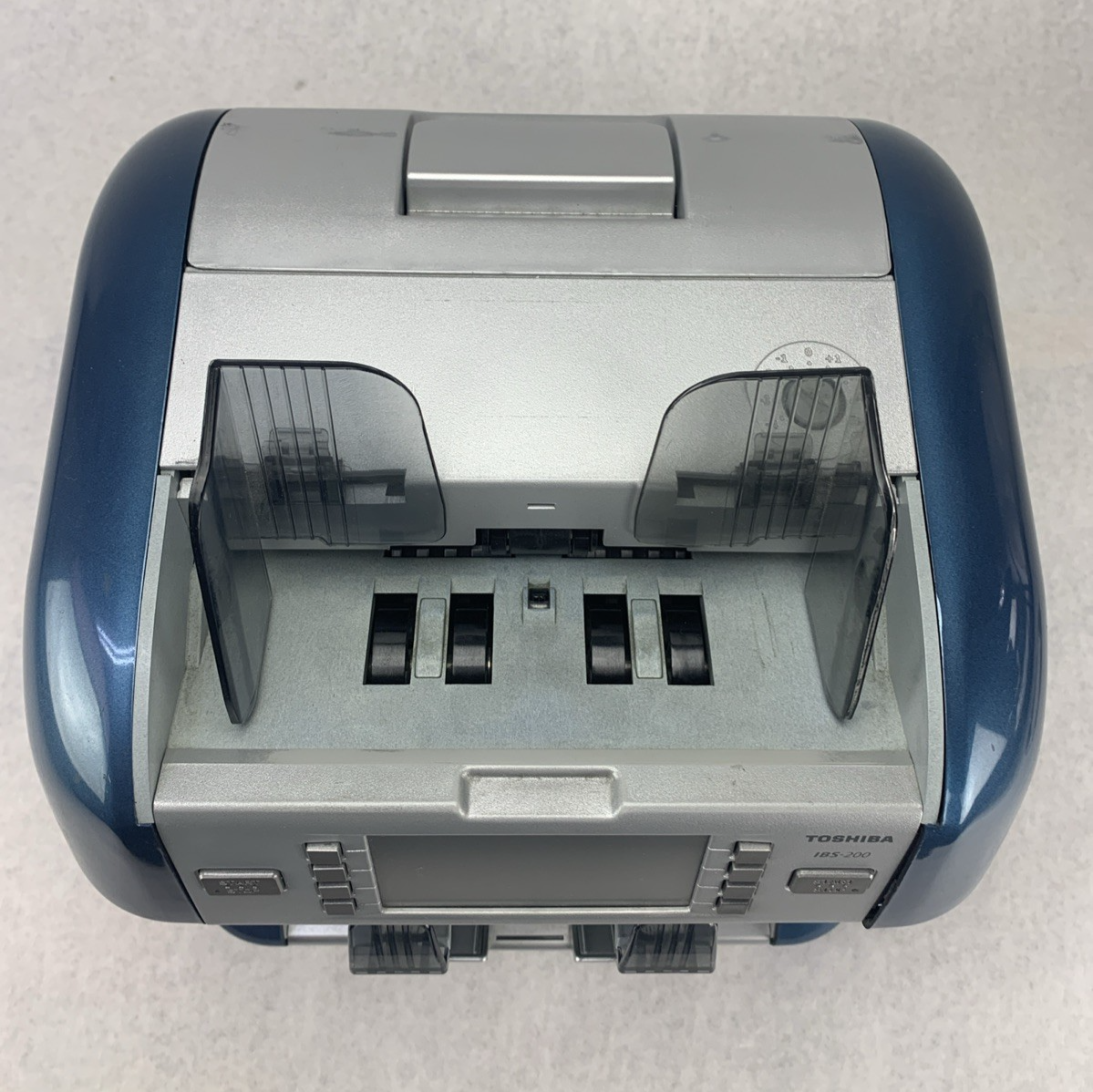 Toshiba IBS-200V Currency Discriminator Currency Sorter No Power Cord - Tested2