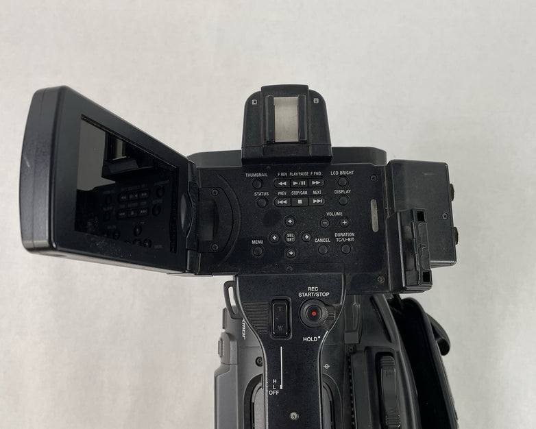 Sony PMW-100 XDCAM HD422 Handheld Camcorder No Battery/AC- Untested Parts/Repair