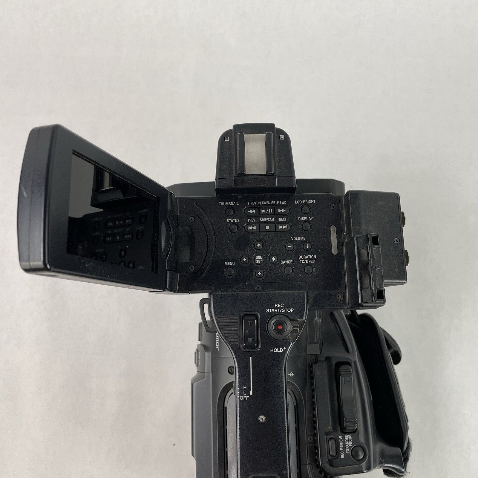 Sony PMW-100 XDCAM HD422 Handheld Camcorder No Battery/AC- Untested Parts/Repair9