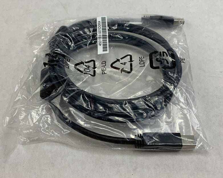 HP 917468 SS USB 3.0 Cable A-Male to B-Male 6ft Black (Lot of 10)