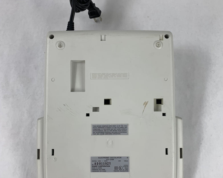 Sharp Compet CS-2194 Printing Calculator