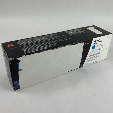 HP LaserJet 215A W2311A Cyan Toner Cartridge Exp: Nov 2022